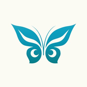 Embrace the whimsical with our vector bohemian butterfly icon. A symbol of transformation and free spirit, adding artistic charm to your designs.