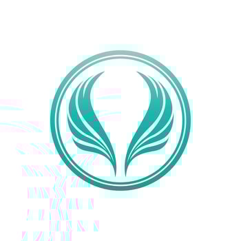 Dive into creativity with our vector abstract emblem. A fusion of form and expression, this versatile design adds modern flair to your projects.