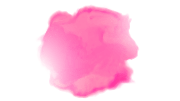 pink watercolor ink splash png