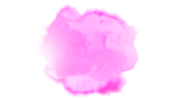 pink watercolor ink splash png