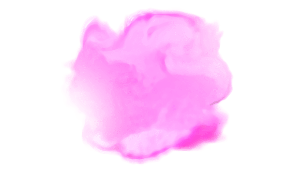 pink watercolor ink splash png