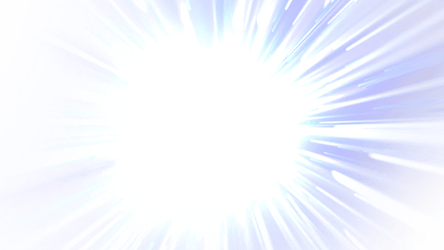 glowing light burst explosion png