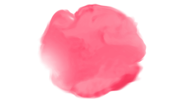 pink watercolor ink splash png