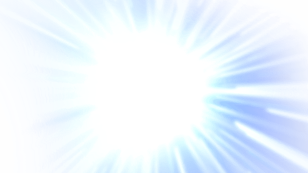 glowing light burst explosion png