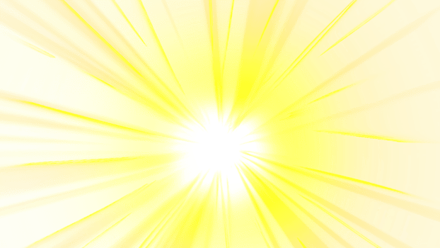 sun rays ligh effect png