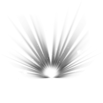 white glow light effect png