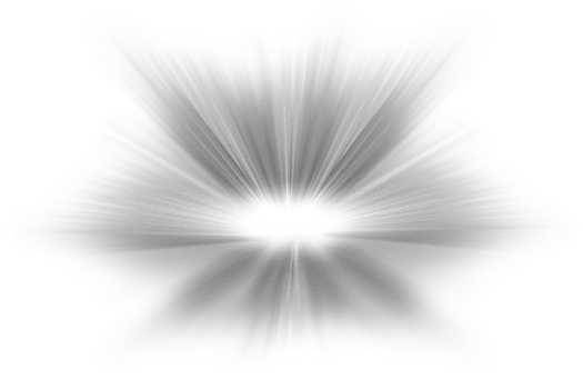 white glow light effect png