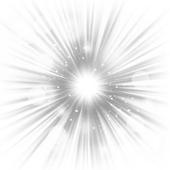 white glow light effect png
