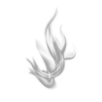 white wavy smoke effect png