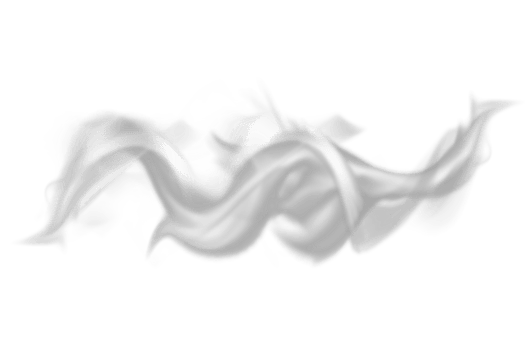 white wavy smoke effect png