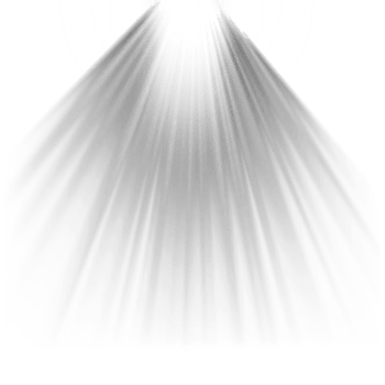 white glow light effect png