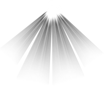 white glow light effect png