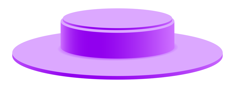 Product display podium for advertising promotions png