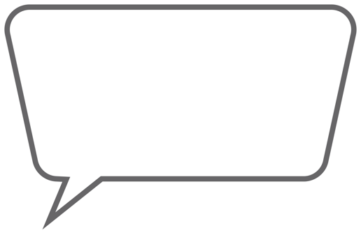 Speak bubble text, chatting box, message box outline cartoon png