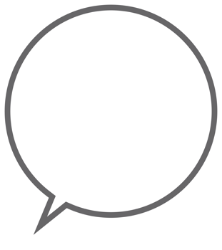 Speak bubble text, chatting box, message box outline cartoon png