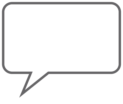 Speak bubble text, chatting box, message box outline cartoon png