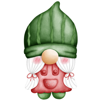 Gnome wears a hat. png