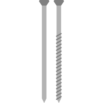 Nails and Screws for Carpenter png