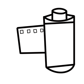 film Hand drawn organic line doodle png