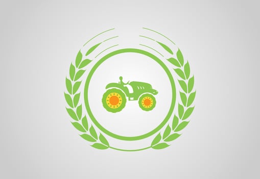 Tractor Argo farm, agriculture industries agriculture industries Free vector logo design