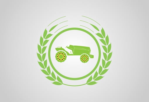 Tractor Argo farm, agriculture industries agriculture industries Free vector logo design
