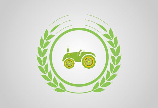 Tractor Argo farm, agriculture industries agriculture industries Free vector logo design