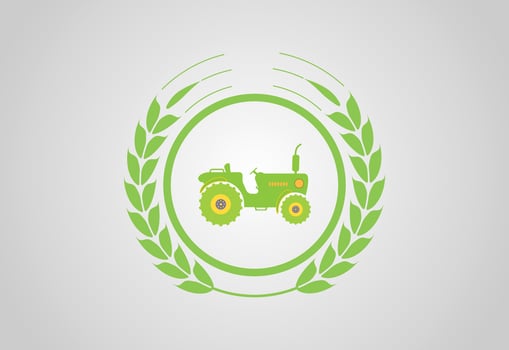 Tractor Argo farm, agriculture industries agriculture industries Free vector logo design
