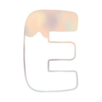 Letter cute pastel Candy cane sweet winter alphabet christmas xmas festive png