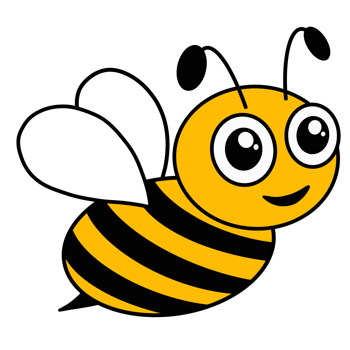Honey BEE Cartoon png