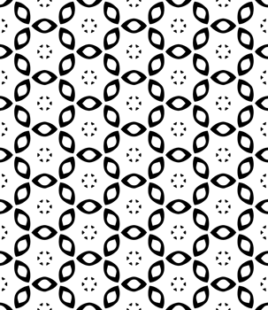 Black seamless abstract pattern. Overlay for background and backdrop. Ornamental design. PNG graphic illustration with transparent background.