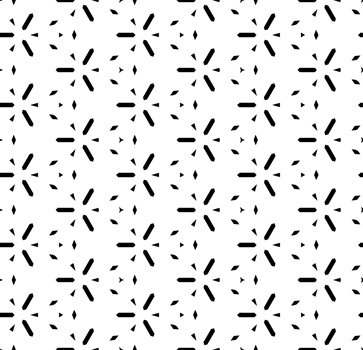 Black seamless abstract pattern. Overlay for background and backdrop. Ornamental design. PNG graphic illustration with transparent background.