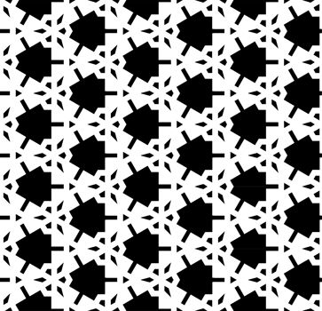 Black seamless abstract pattern. Overlay for background and backdrop. Ornamental design. PNG graphic illustration with transparent background.