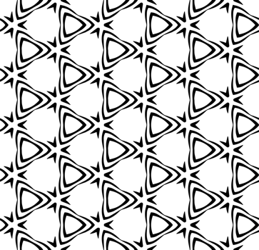 Black seamless abstract pattern. Overlay for background and backdrop. Ornamental design. PNG graphic illustration with transparent background.