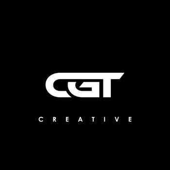 CGT Letter Initial Logo Design Template Vector Illustration