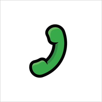 Phone icon stock vector illustration