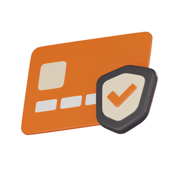 Digital Security, Secure Online Payments with 3D Render png