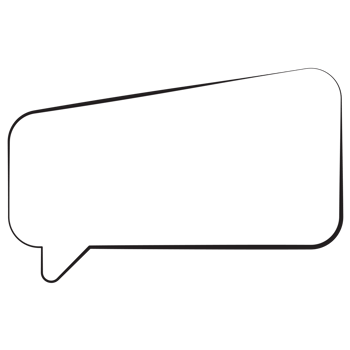 Chat Bubble Hand-Drawn Style. Isolated Speech Bubble, Text Bubble, Text Box Comic Style png