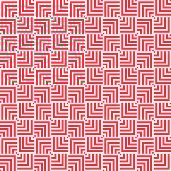 Red seamless abstract geometric overlapping squares pattern vector