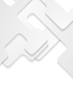 Grey abstract tech geometric papercut background png