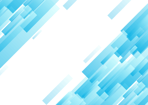 Bright blue diagonal technology geometric background png
