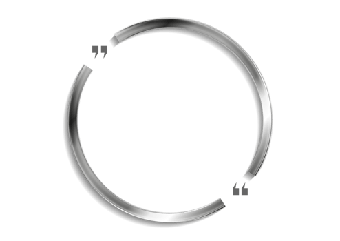Quote blank speech bubble abstract metal design png