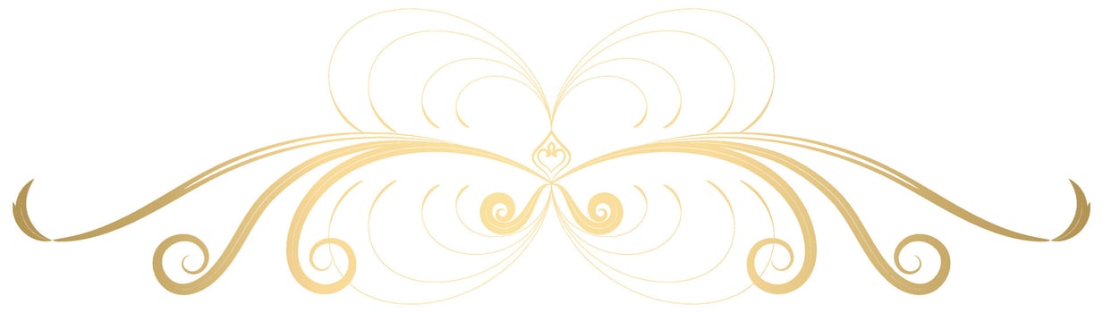 vintage lines decorative s Golden flower border collection vector