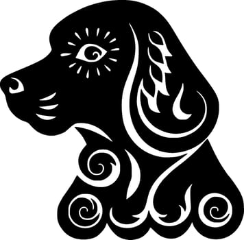 Dog - High Quality Vector Logo - Vector illustration ideal for T-shirt graphic