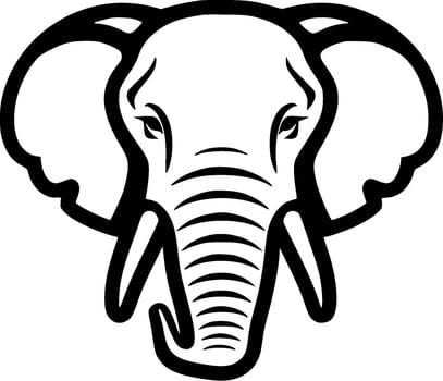Elephant - High Quality Vector Logo - Vector illustration ideal for T-shirt graphic