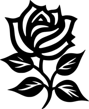 Flower - High Quality Vector Logo - Vector illustration ideal for T-shirt graphic