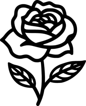 Flower - High Quality Vector Logo - Vector illustration ideal for T-shirt graphic