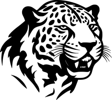 Leopard - High Quality Vector Logo - Vector illustration ideal for T-shirt graphic