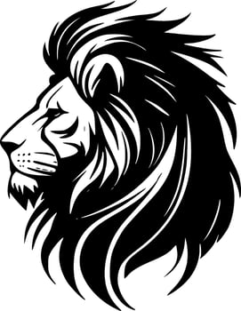 Lion - High Quality Vector Logo - Vector illustration ideal for T-shirt graphic