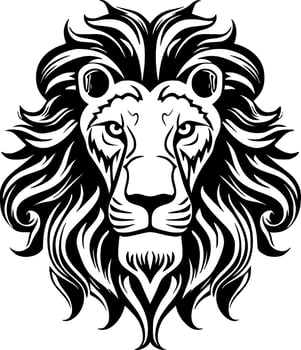 Lion - High Quality Vector Logo - Vector illustration ideal for T-shirt graphic