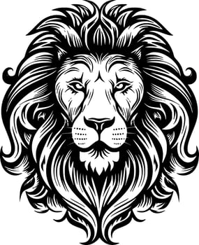 Lion - High Quality Vector Logo - Vector illustration ideal for T-shirt graphic